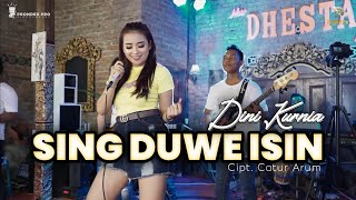 DINI KURNIA - SING DUWE ISIN - FEAT ADER NEGRO - New Dhesta Music (Official Music Video)