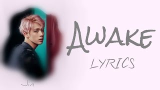 BTS Jin - 'Awake' [Han|Rom|Eng lyrics] [FULL Version]