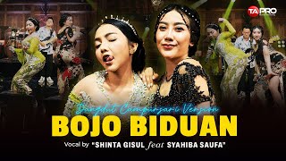 Shinta Gisul Ft. Syahiba Saufa - Bojo Biduan (Dangdut Koplo Version)