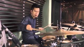 Excel Mangare - Beauty And A Beat (Justin Bieber ft. Nicki Minaj) Drum Cover