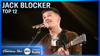 Jack Blocker Impresses With This Bob Dylan Song - American Idol 2024