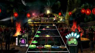 Dragonforce - Fury of the Storm (Guitar Hero)
