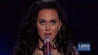 Katy Perry at Democratic National Convention (C-SPAN)