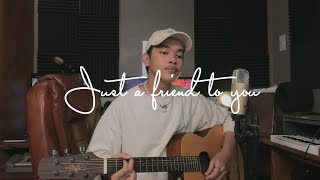 Just A Friend To You (Meghan Trainor) cover by Arthur Miguel
