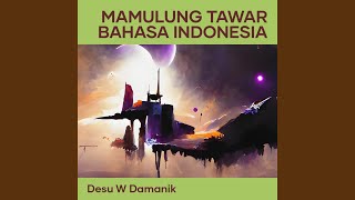 Mamulung Tawar Bahasa Indonesia (Cover)