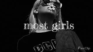 Hailee Steinfeld - Most Girls (Clean - Lyrics)
