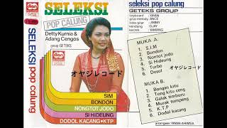 Seleksi Pop Calung / Detty Kurnia & Adang Cengos (Original Full)