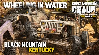 Water, Water Everywhere on Black Mountain in Kentucky
