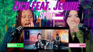 ZICO (지코) ‘SPOT! (feat. JENNIE)’ Official MV reaction | A biased perspective 🖤🩷