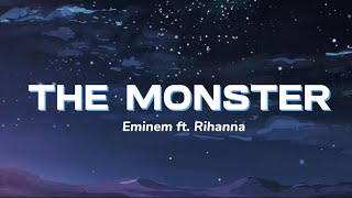 The Monster - Eminem ft. Rihanna Lyrics