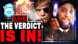 Donald Trump GUILTY On All 34 Counts! Sentencing, Comments & Maybe Tim Pool Gets His Civil War Now!
