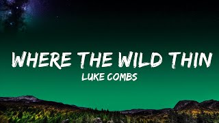 Luke Combs - Where The Wild Things Are (Lyrics)  Lyrics
