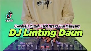 DJ LINTING DAUN - OVERDOSIS RUMAH SAKIT NYAWA PUN MELAYANG TIKTOK VIRAL REMIX FULL BASS 2022