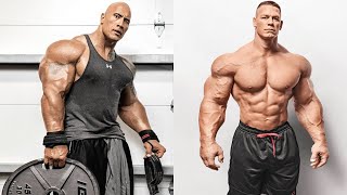 The Rock VS John Cena Transformation ★ 2021