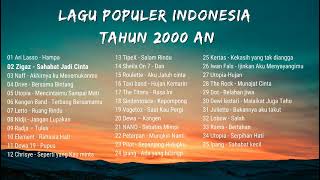 LAGU POP INDONESIA TAHUN 2000AN | LAGU KENANGAN MASA SEKOLAH