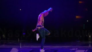 Chris Brown performs "Party" live at The Party Tour 2017