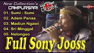 FULL SONY JOSS  LIVE Depok // Sumi Sumi