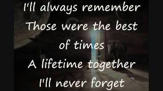 Dream Theater - The Best Of Times (Lyrics Video)