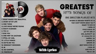 One Direction Greatest Hits Full Album 2024 - One Direction Best Songs Playlist 2024 (Lyrics)