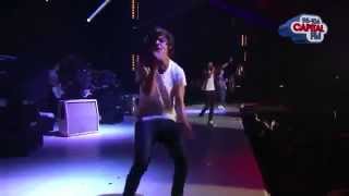 One Direction - Kiss You Live Jingle Bell