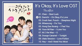 [Full Album] It's Okay, It's Love OST / 괜찮아, 사랑이야 OST (2014)