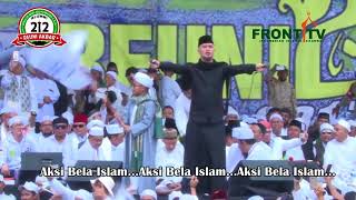 Ahmad Dhani dan jutaan umat Islam menyanyikan Mars AKSI BELA ISLAM