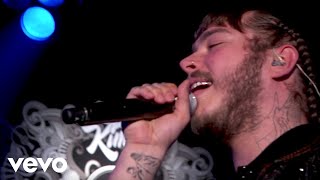 Post Malone - Congratulations (Live From Jimmy Kimmel Live!/2017)