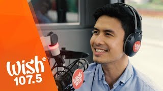 Christian Bautista sings "The Way You Look At Me" LIVE on Wish 107.5 Bus