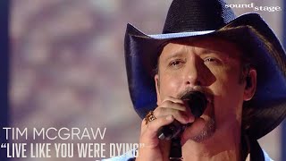 Tim McGraw - Live Like You Were Dying | Soundstage