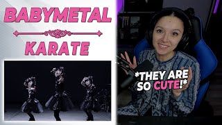 BABYMETAL - KARATE (OFFICIAL) | First Time Reaction
