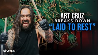 The Iconic Drumming Behind "Laid To Rest" | Lamb Of God Song Breakdown