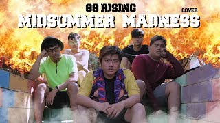 88RISING - Midsummer Madness ft. Joji, Rich Brian, Higher Brothers, AUGUST 08 (Music Video Cover)