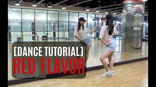 Red Velvet 레드벨벳_빨간 맛 (Red Flavor)_ Lisa Rhee Dance Tutorial