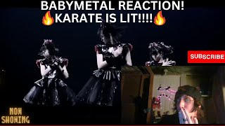 BABYMETAL - KARATE OFFICIAL (Reaction Video! DL Reacts!)
