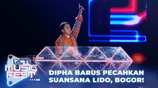 Dipha Barus - All Good x No One Can't Stop Us! | RCTI MUSIC FEST