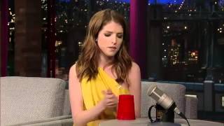 The Cup Song (You're Gonna Miss Me) by Anna Kendrick on David Letterman