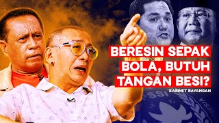 "Saya Pegang Kata-katanya Prabowo, Soal Bola" Coach Justin Dan Bung Yesayas