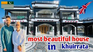Most beautiful house in Khuirata #azadkashmirvlogs #kashmirirang #despardes #cousins