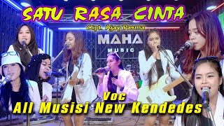 Vocal : All Musisi NEW KENDEDES - SATU RASA CINTA (Official Live Music)