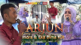 ARJUN _ Cover: Indra - Eka Bima KDI, Musik Pengiring KARISMA ELECTONE