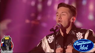 Jack Blocker I'll Be There for You 1st Full Performance Top 3 Grand Final | American Idol 2024