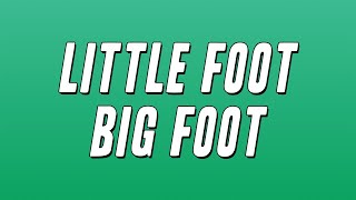 Childish Gambino - Little Foot Big Foot ft. Young Nudy (Lyrics)