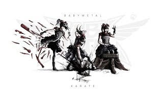 Babymetal - Karate (Official Music Video w/English & Japanese lyrics)