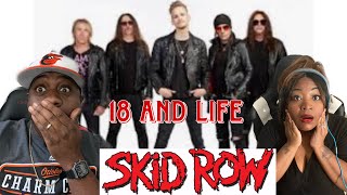 WOW THIS IS REAL!!!  SKID ROW - 18 AND LIFE (REACTION)