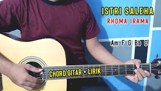 Chord Gitar - Istri Saleha - Rhoma Irama | Tutorial Gitar - By Basri Regar
