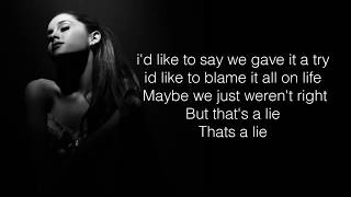 Ariana Grande Almost Is Never Enough ft. Nathan Sykes (Full Audio & Lyrics)