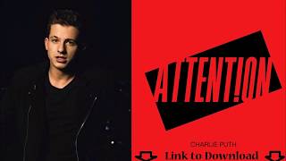 #charlieputh #songs #downloadmusic charlie puth attention download free mp3