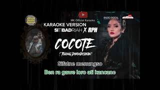 Siti Badriah feat RPH - Cocote (Tolong dikondisikan) (Karaoke Original)