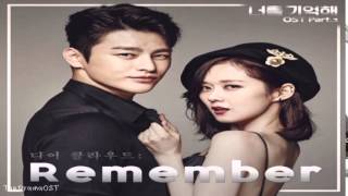 Dear Cloud - Remember (I Remember You OST Part.1)