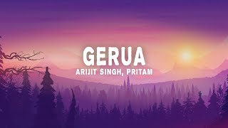 Arijit Singh, Pritam - Gerua (Lyrics) From "Dilwale"